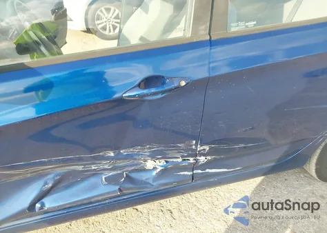 2016 Hyundai Accent Se из США, поврежденный, VIN KMHCT4AEXGU105665